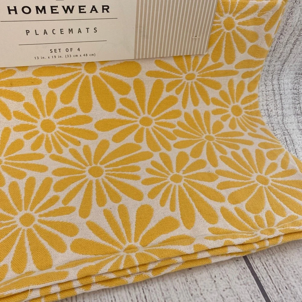 Homewear cotton placemats